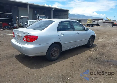 2008 Toyota Corolla Le из США, поврежденный, VIN 1NXBR32E08Z026056